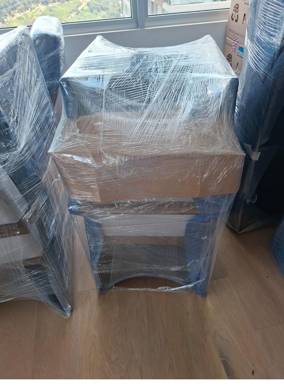 Traslado de muebles con diablo de carga profesional